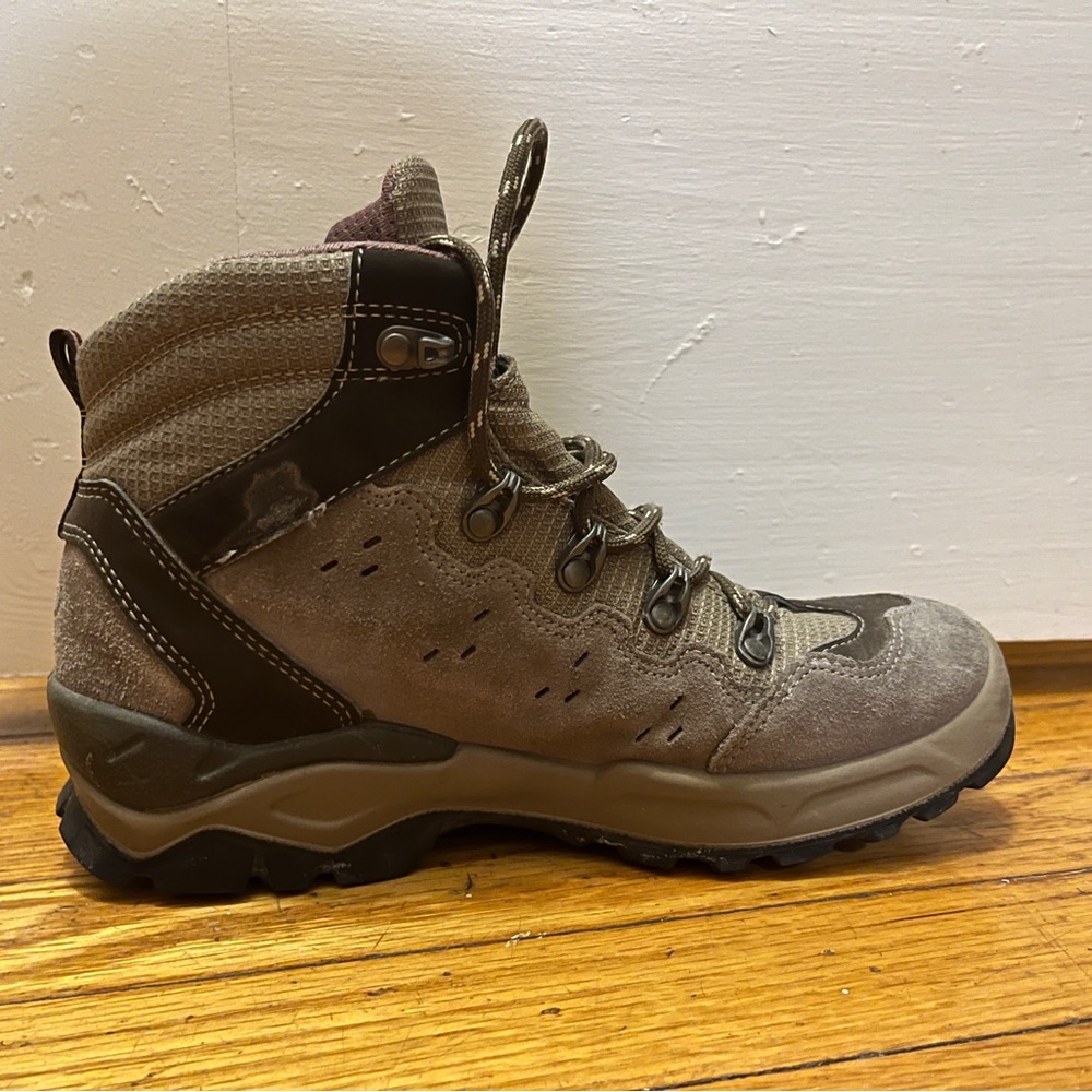 Waterproof trekking boots - Tecnica Vibram Starcross Goretex - Picture 4 of 8